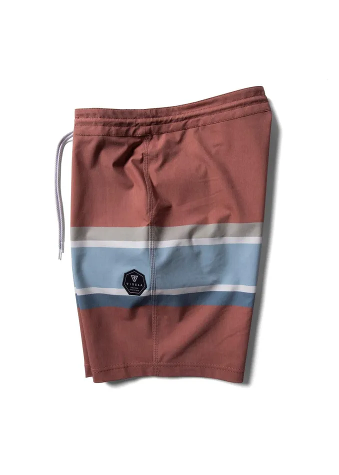 Boardshorts Men Vissla Cheater Five 185034 Boardshort Terracotta Boardshorts Men Vissla Cheater Five 185034 Boardshort Terracotta