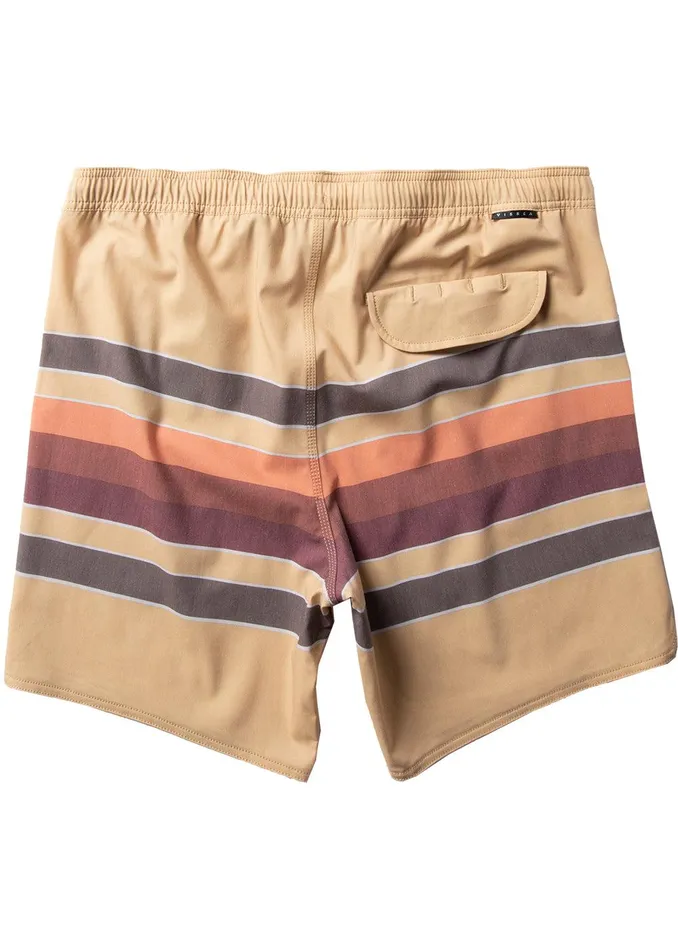 Boardshorts Men Vissla Fist Bump 175034 Ecolastic Boardshort OCHRE Boardshorts Men Vissla Fist Bump 175034 Ecolastic Boardshort OCHRE