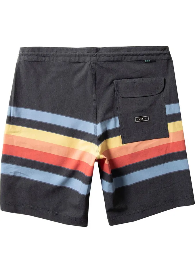 Boardshorts Men Vissla Fist Bump 185034 Boardshort Black Boardshorts Men Vissla Fist Bump 185034 Boardshort Black