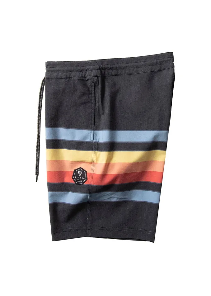 Boardshorts Men Vissla Fist Bump 185034 Boardshort Black Boardshorts Men Vissla Fist Bump 185034 Boardshort Black