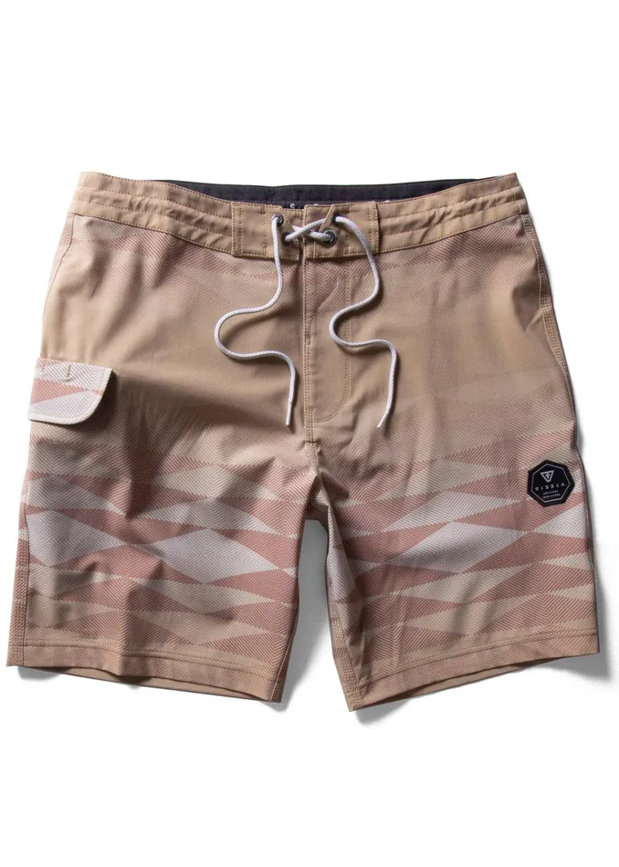 Boardshorts Men Vissla Jabber 185034 Boardshort HUK 8211 Husk