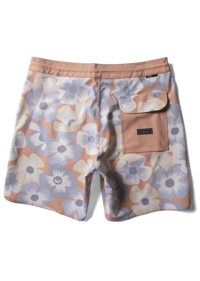 Boardshorts Men Vissla Lookout 175034 Boardshort Guava Boardshorts Men Vissla Lookout 175034 Boardshort Guava