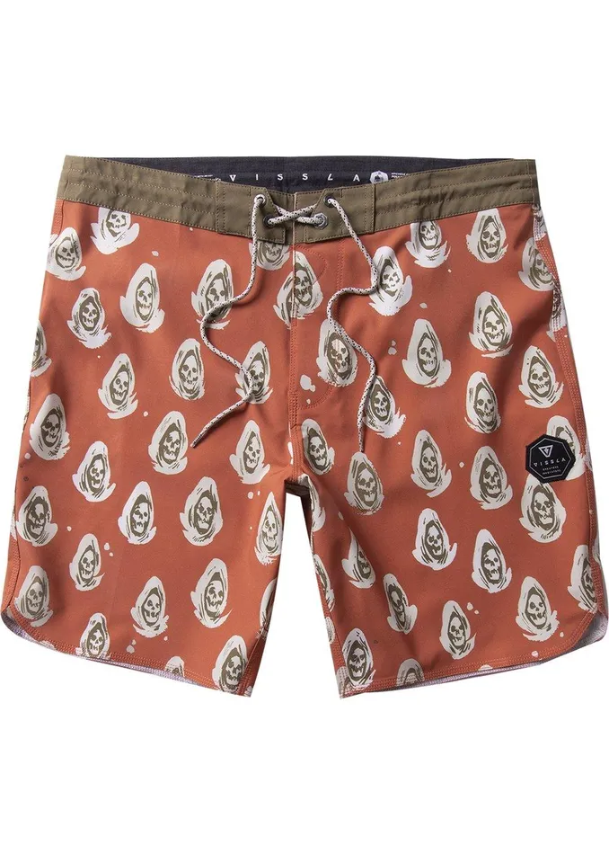 Boardshorts Men Vissla Lost Souls 185034 Boardshort Sunset