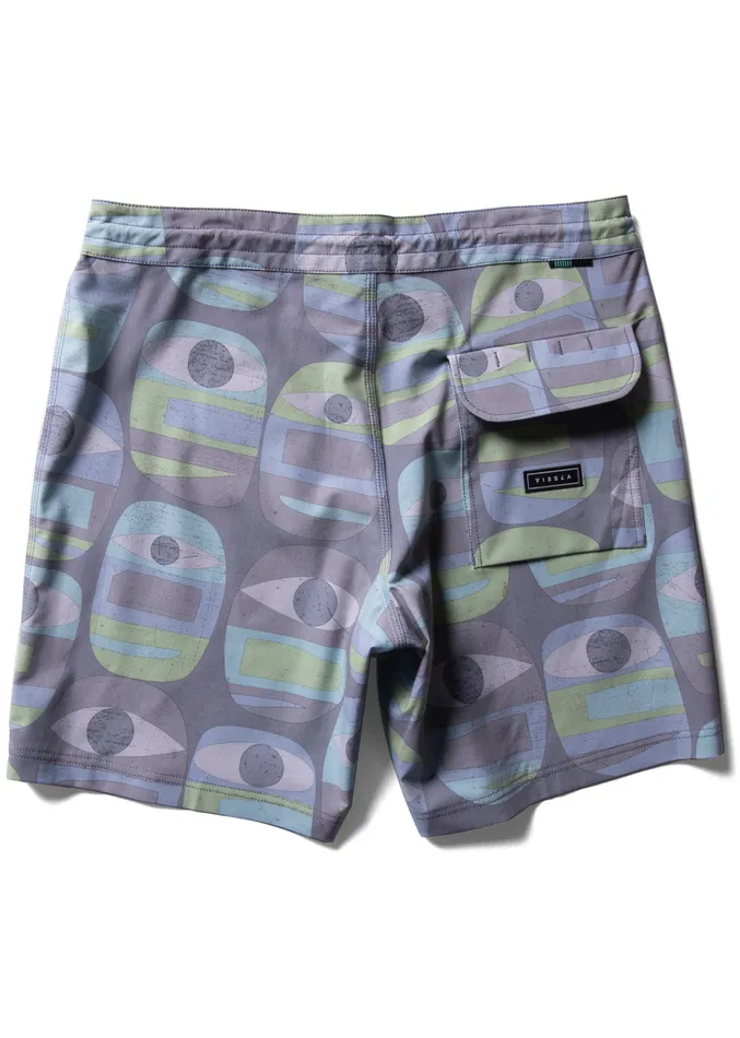 Boardshorts Men Vissla Minds Eye 175034 Boardshort Phantom Boardshorts Men Vissla Minds Eye 175034 Boardshort Phantom