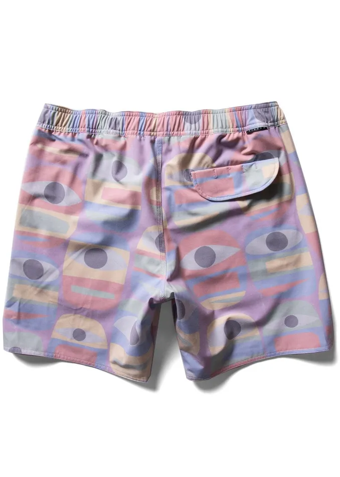 Boardshorts Men Vissla Minds Eye 175034 Ecolastic Dusty Rose Boardshorts Men Vissla Minds Eye 175034 Ecolastic Dusty Rose