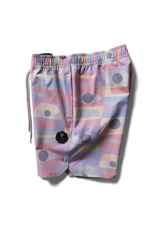 Boardshorts Men Vissla Minds Eye 175034 Ecolastic Dusty Rose Boardshorts Men Vissla Minds Eye 175034 Ecolastic Dusty Rose