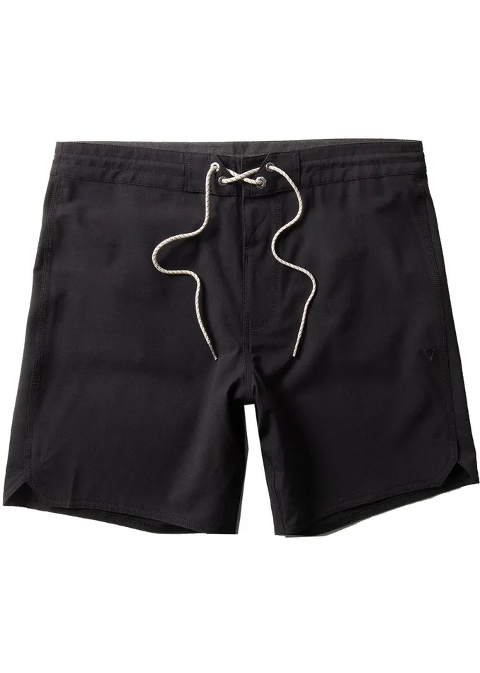 Boardshorts Men Vissla Short Sets 165034 Boardshort Black 3