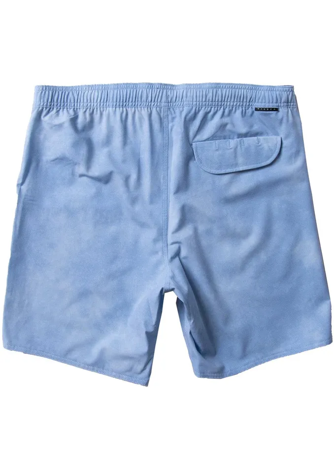 Boardshorts Men Vissla Solid Sets 175034 Ecolastic Blue Wash Boardshorts Men Vissla Solid Sets 175034 Ecolastic Blue Wash