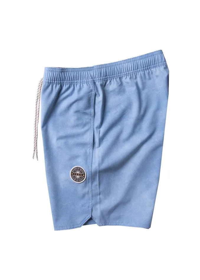 Boardshorts Men Vissla Solid Sets 175034 Ecolastic Blue Wash Boardshorts Men Vissla Solid Sets 175034 Ecolastic Blue Wash