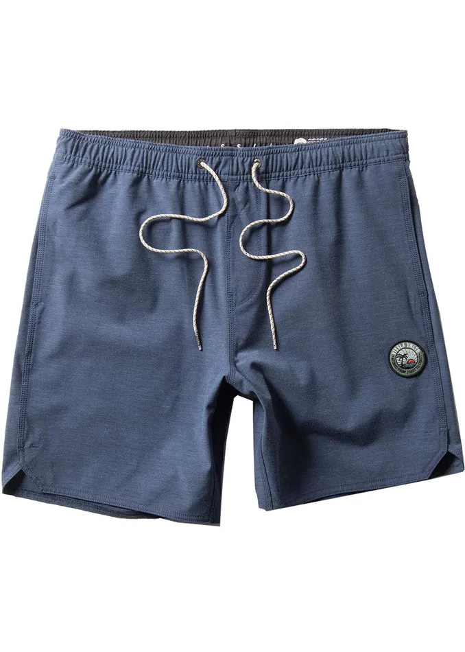 Boardshorts Men Vissla Solid Sets 175034 Ecolastic Dark Denim