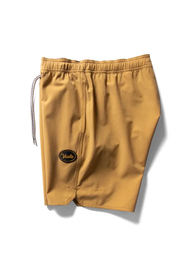 Boardshorts Men Vissla Solid Sets 175034 Ecolastic Gold Coral Boardshorts Men Vissla Solid Sets 175034 Ecolastic Gold Coral
