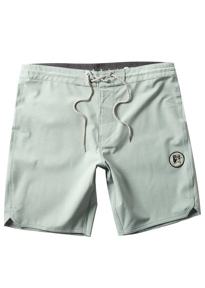 Boardshorts Men Vissla Solid Sets 185034 Boardshort Aloe