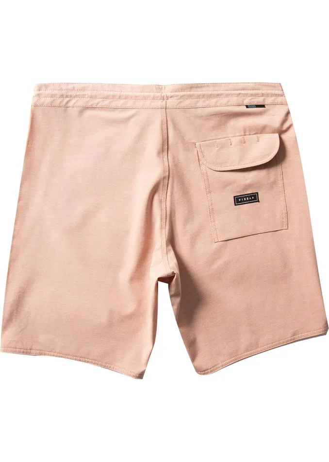 Boardshorts Men Vissla Solid Sets 185034 Boardshort Dusty Orange Boardshorts Men Vissla Solid Sets 185034 Boardshort Dusty Orange