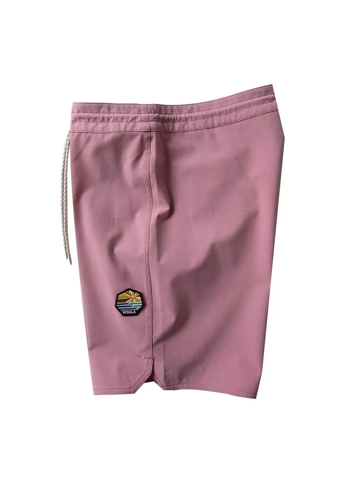 Boardshorts Men Vissla Solid Sets 185034 Boardshort Dusty Rose Boardshorts Men Vissla Solid Sets 185034 Boardshort Dusty Rose