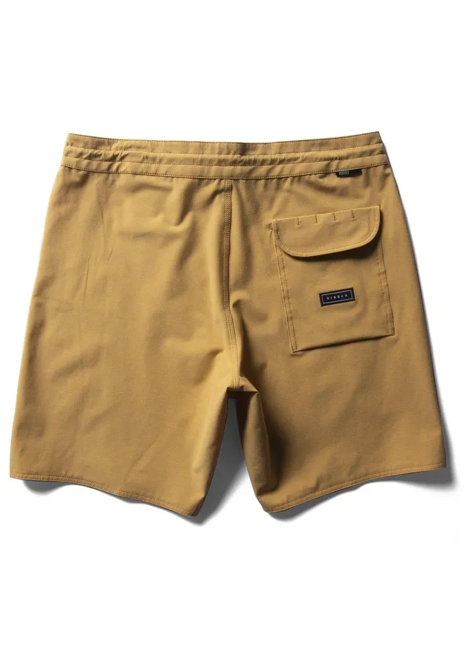 Boardshorts Men Vissla Solid Sets 185034 Boardshort Gold Coral Boardshorts Men Vissla Solid Sets 185034 Boardshort Gold Coral