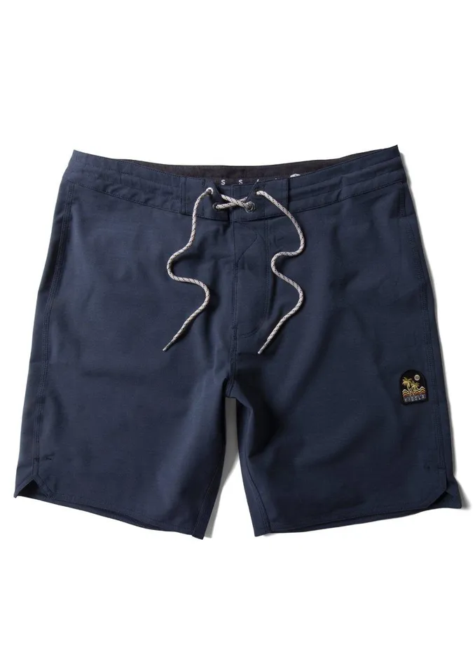 Boardshorts Men Vissla Solid Sets 185034 Boardshort Midnight