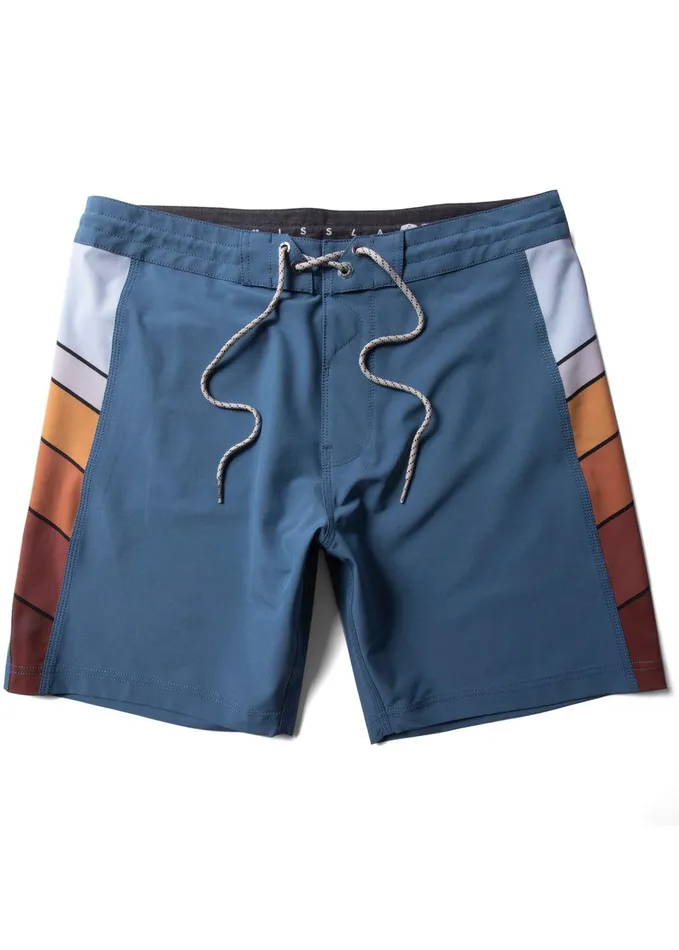 Boardshorts Men Vissla Trimline 175034 Boardshort Harbor Blue