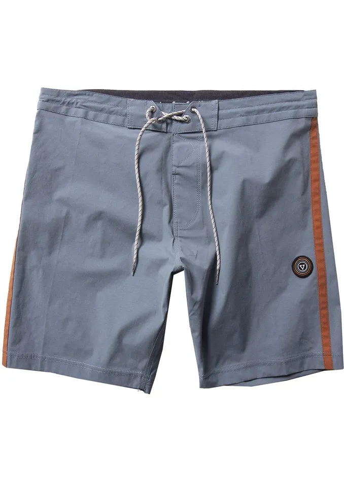 Boardshorts Men Vissla Trip Out 175034 Boardshort Blue Slate