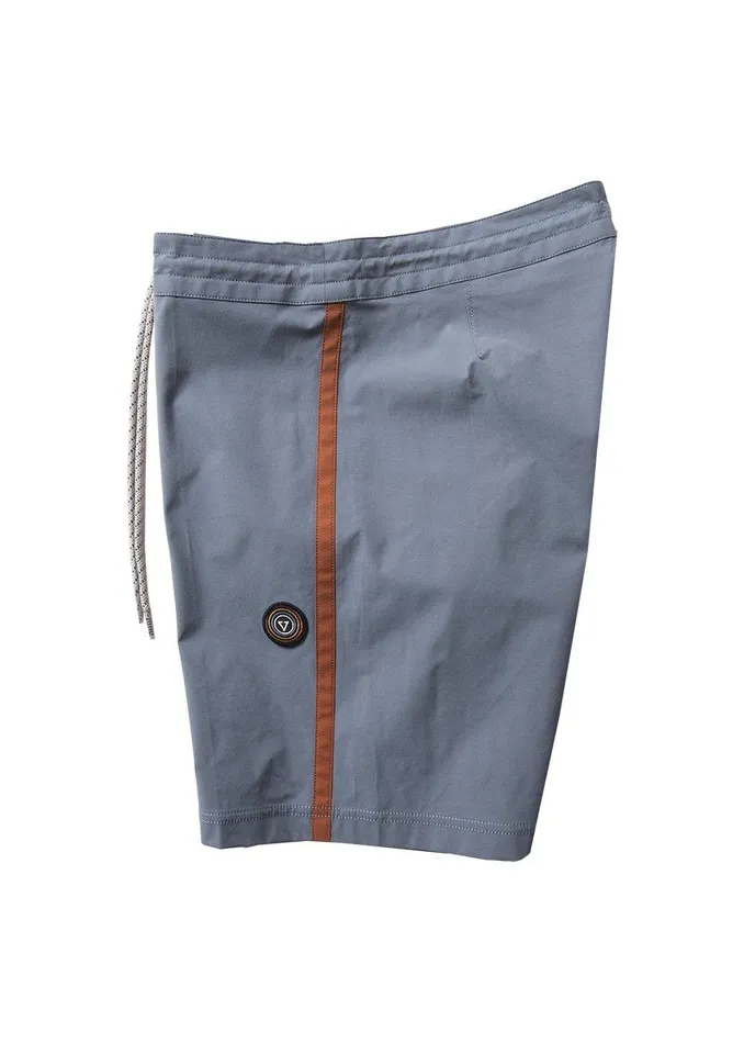 Boardshorts Men Vissla Trip Out 175034 Boardshort Blue Slate