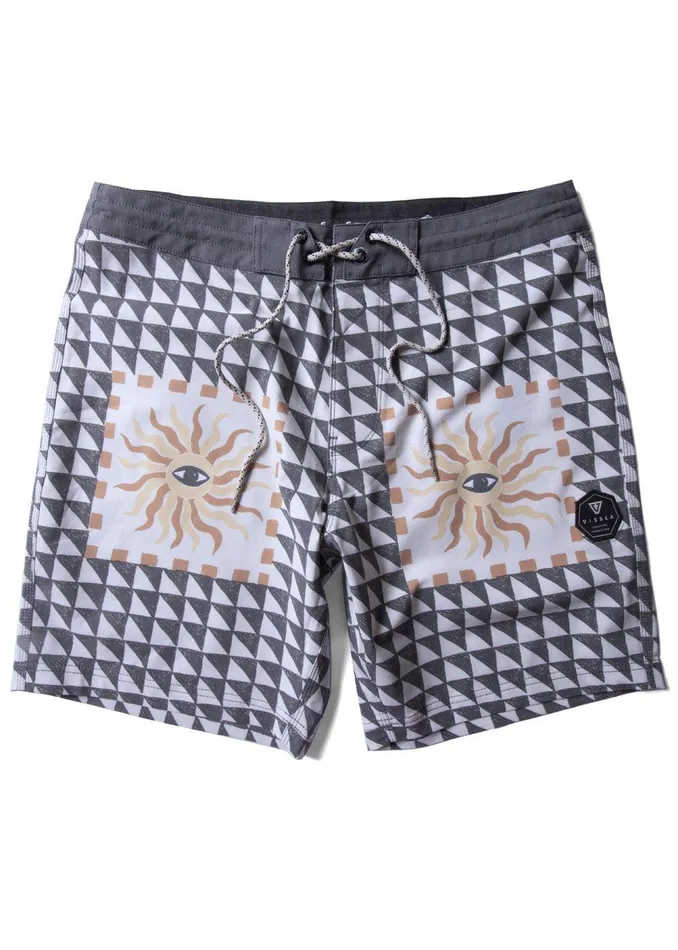 Boardshorts Men Vissla Twisted Minds 175034 Boardshort Phantom