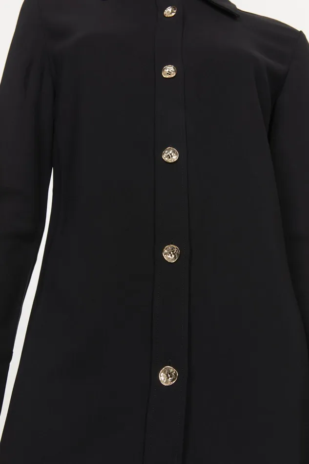 Boni Shirt Black Women Rodebjer Shirts and Blouses