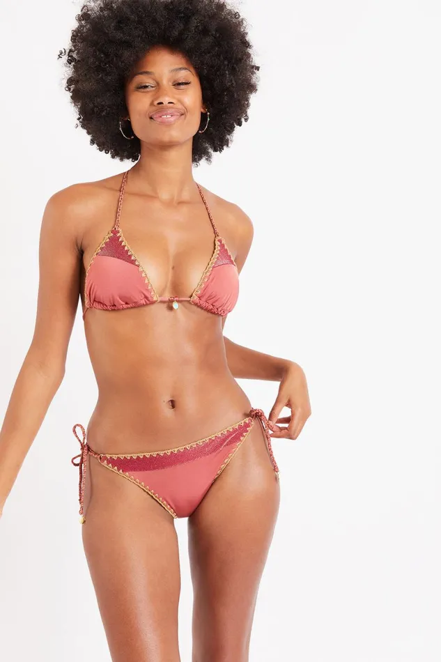 Bosco and Blika Nazca Pink Twopiece Bikini Pink Women Banana Moon Bikini Bosco and Blika Nazca Pink Twopiece Bikini Pink Women Banana Moon Bikini