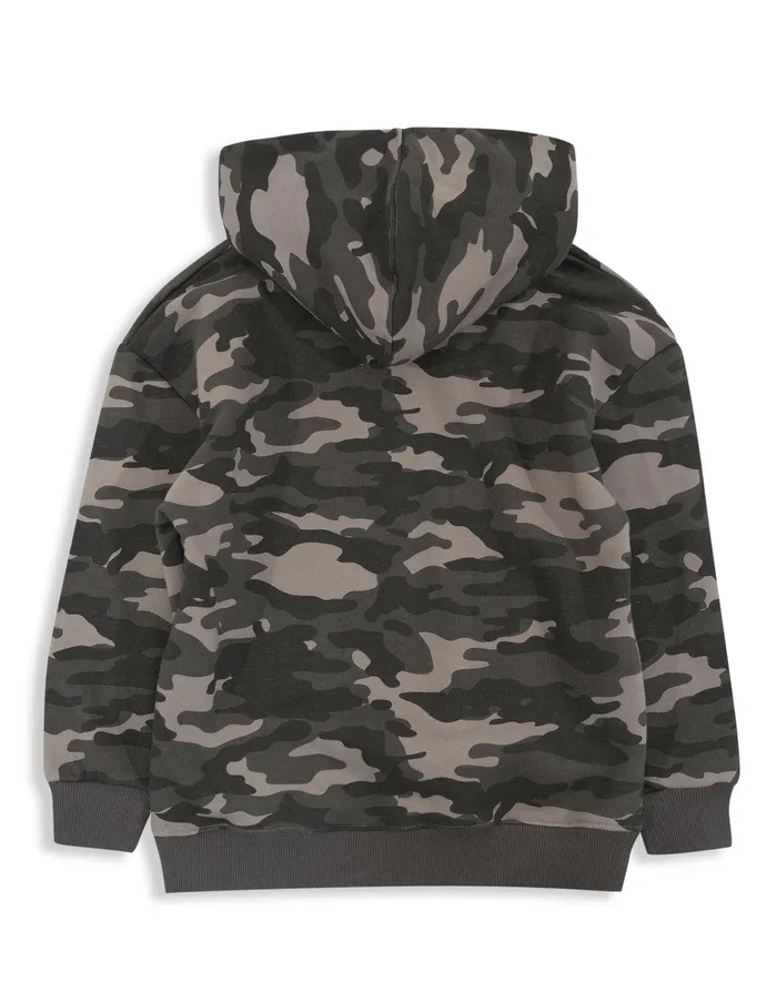 Boys Grey Camo Hoodie Grey Threadbare Hoodies Boys Grey Camo Hoodie Grey Threadbare Hoodies