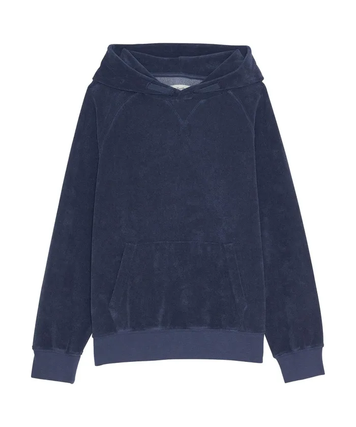 Boys Hartford Clothing Blue Kids Towelling Hoody