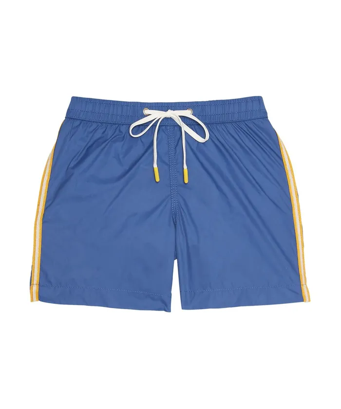 Boys Hartford Clothing Blue Lightweight Achille Kids Swim Shorts