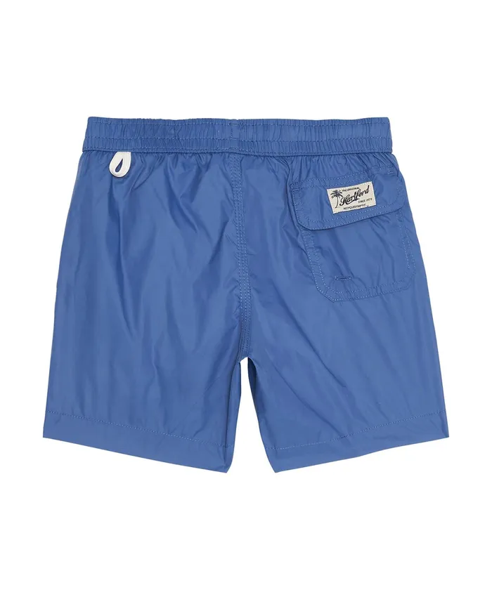 Boys Hartford Clothing Blue Lightweight Achille Kids Swim Shorts