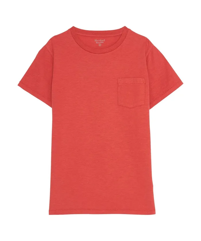 Boys Hartford Clothing Brick Red Kids TeeShirt