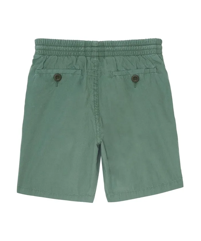 Boys Hartford Clothing Green Kids Gym Short