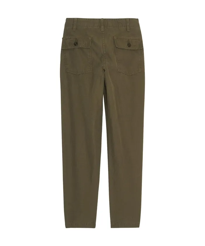 Boys Hartford Clothing Military Green Fatigue Chino Kids Pants