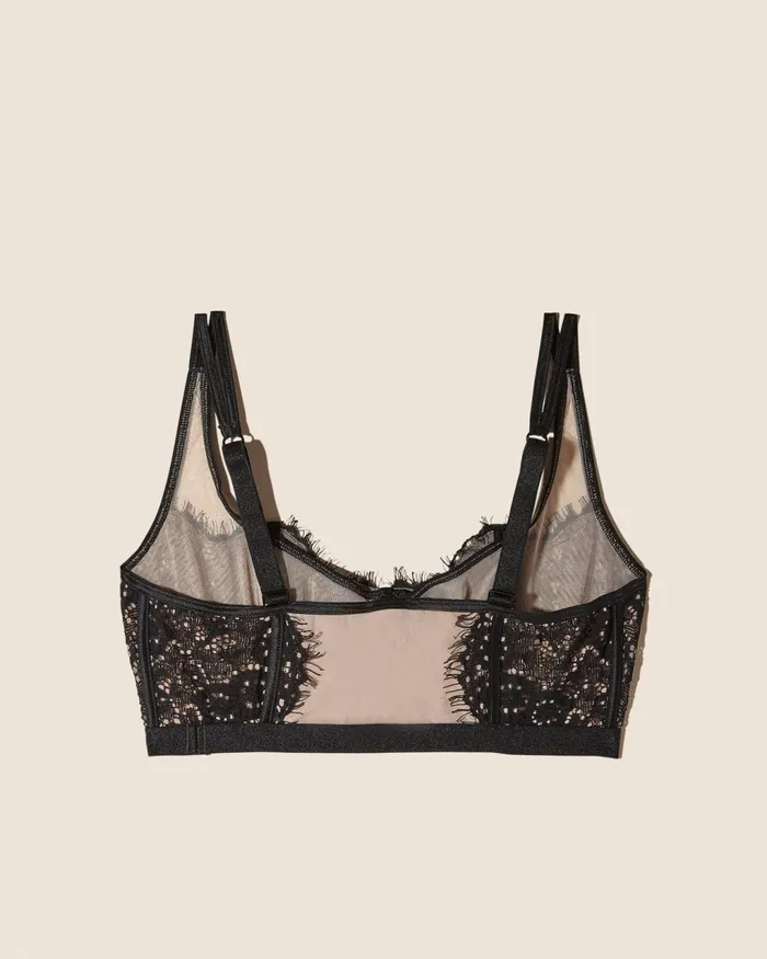 Bralettes Women Cosabella Sicilia Pull On Bralette Black