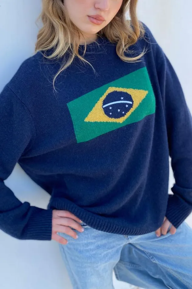 Brazil Sweater Women Subdued Sweaters
