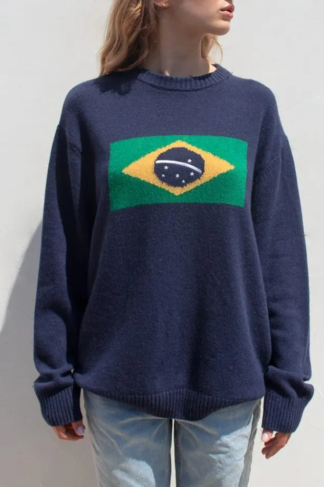 Brazil Sweater Women Subdued Sweaters
