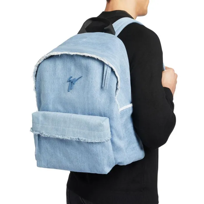 Bud Blue Men Giuseppe Zanotti Bags and Accessories