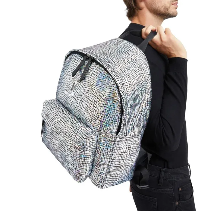 Bud Grey Men Giuseppe Zanotti Bags and Accessories