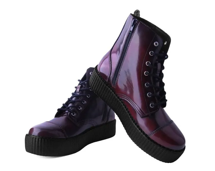 Burgundy Rub Off TUKskin 7Eye Boot Men TUK Shoes Boots Burgundy Rub Off TUKskin 7Eye Boot Men TUK Shoes Boots