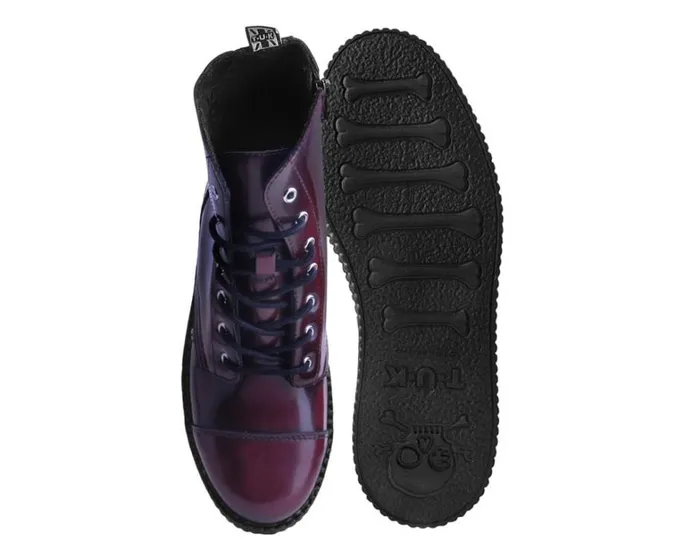 Burgundy Rub Off TUKskin 7Eye Boot Men TUK Shoes Boots Burgundy Rub Off TUKskin 7Eye Boot Men TUK Shoes Boots