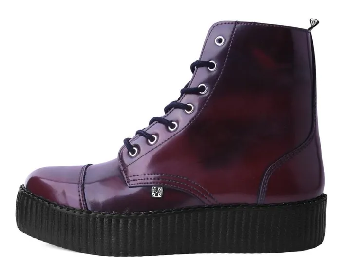 Burgundy Rub Off TUKskin 7Eye Boot Men TUK Shoes Boots Burgundy Rub Off TUKskin 7Eye Boot Men TUK Shoes Boots