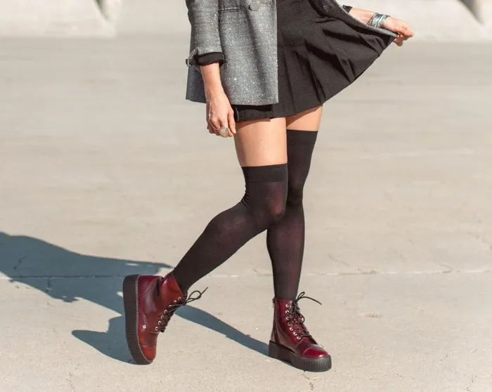 Burgundy Rub Off TUKskin 7Eye Boot Men TUK Shoes Boots Burgundy Rub Off TUKskin 7Eye Boot Men TUK Shoes Boots