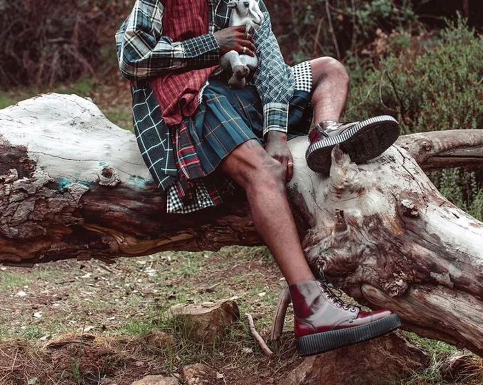 Burgundy Rub Off TUKskin 7Eye Boot Men TUK Shoes Boots Burgundy Rub Off TUKskin 7Eye Boot Men TUK Shoes Boots