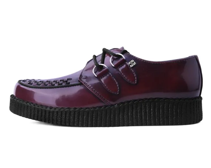 Burgundy RubOff TUKskin Viva Low Creeper Men TUK Shoes Dress Shoes Burgundy RubOff TUKskin Viva Low Creeper Men TUK Shoes Dress Shoes