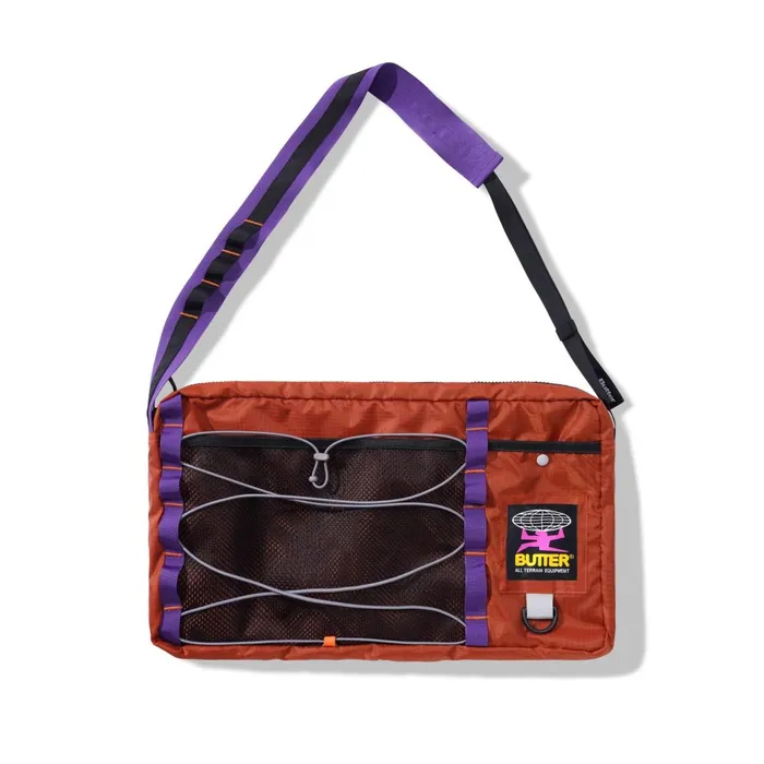 Butter Goods Accessories Men Express Side Bag Orange