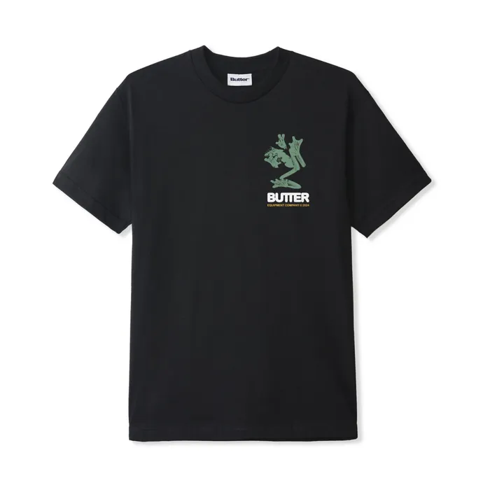 Butter Goods Amphibian Tee Black Men TShirts