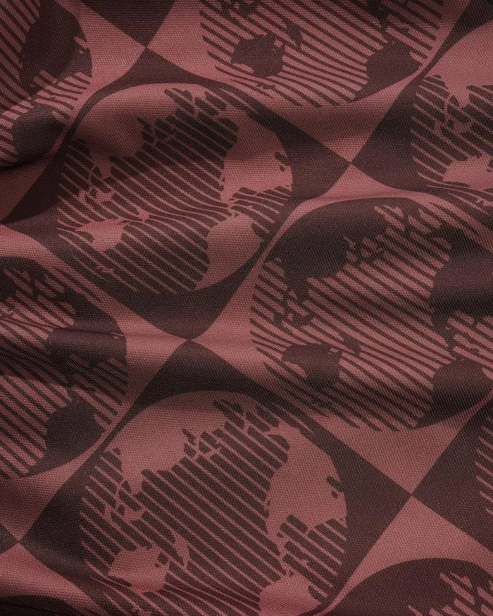 Butter Goods Atlas LS Jersey Brown Men Shirts Butter Goods Atlas LS Jersey Brown Men Shirts