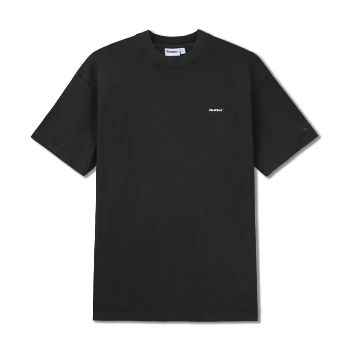 Butter Goods Basic Tee Black Men TShirts