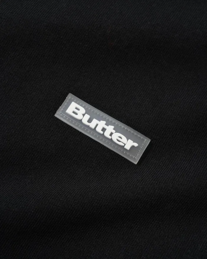 Butter Goods Basic Tee Black Men TShirts