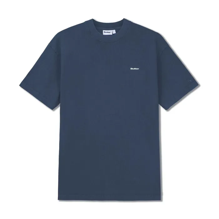Butter Goods Basic Tee Denim Men TShirts